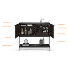Corridor SV Bar Cabinet