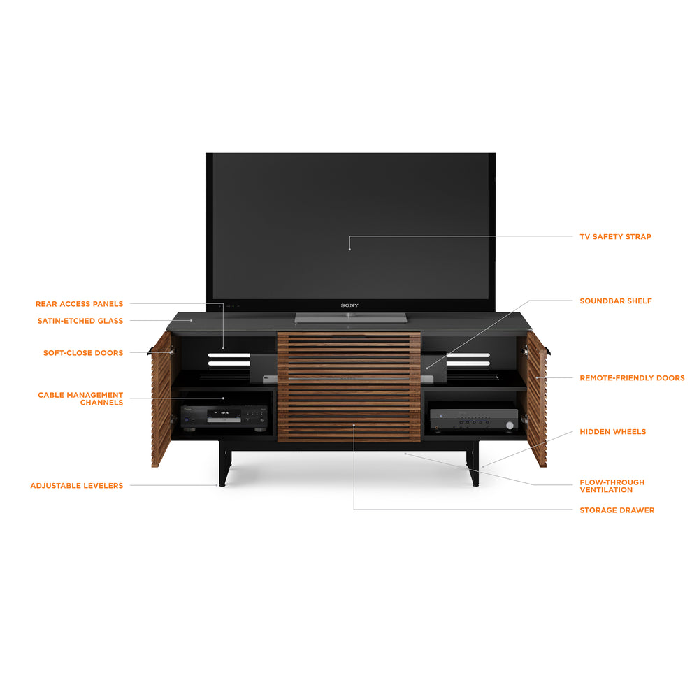 Corridor TV Console