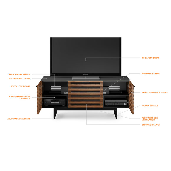 Corridor TV Console
