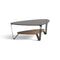 Dino Coffee Table  option WL - Natural Walnut