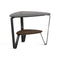 Dino End Table  option 1367 TOK - Toasted Oak