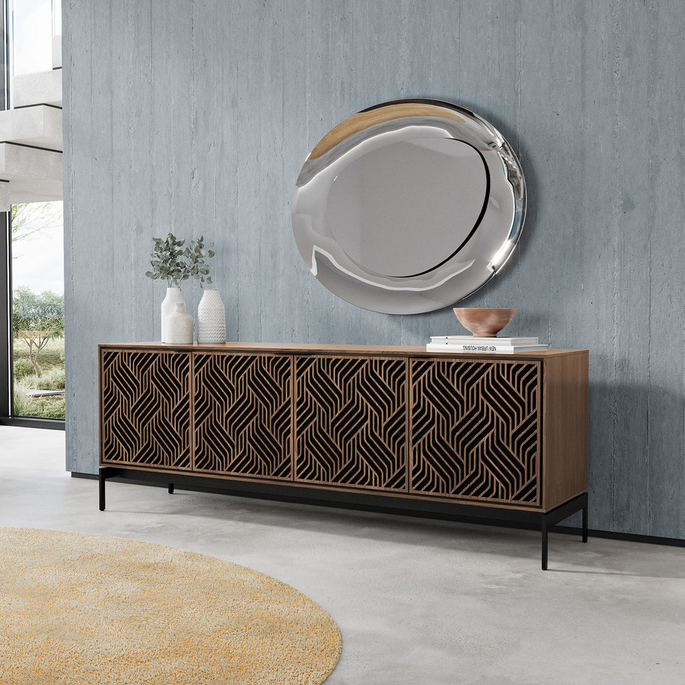 Elements Cabinet with Console Base