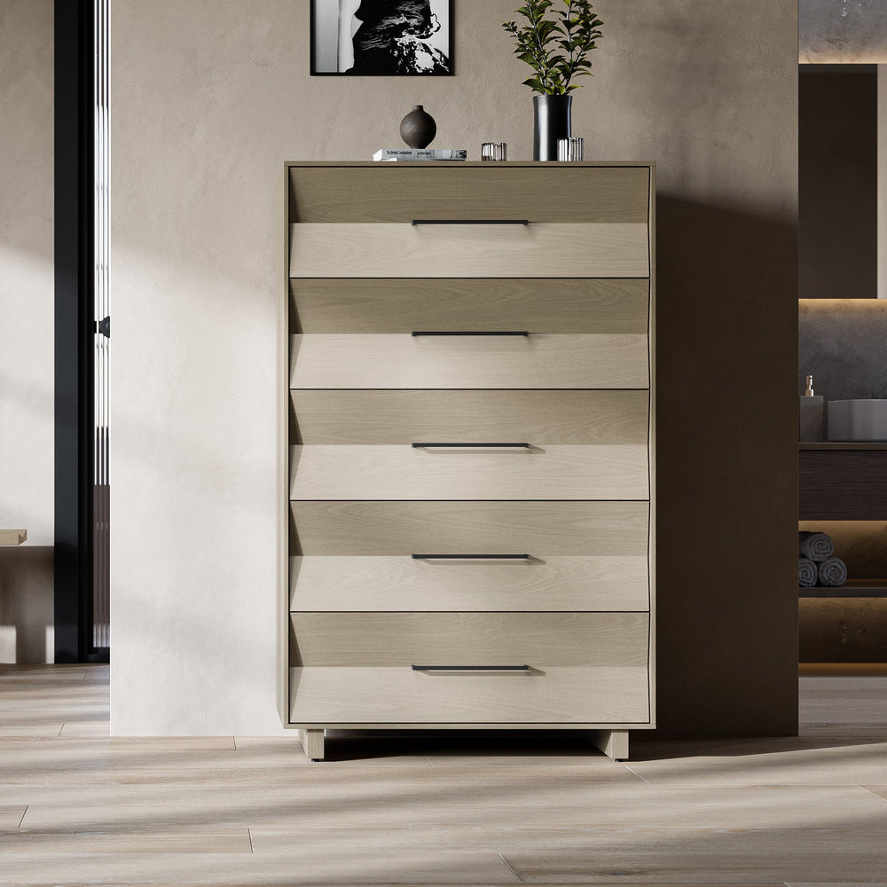 Kava 5-Drawer Dresser
