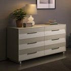 Kava 6-Drawer Dresser