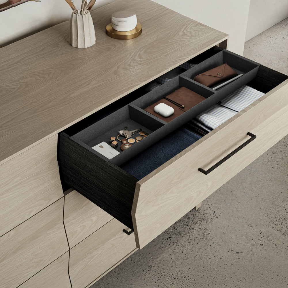 Kava 6-Drawer Dresser