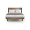 Kava Bed  option Natural Walnut