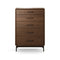 Linq 5 Drawer Dresser  option MOC - Mocha