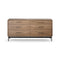 Linq 6 Drawer Dresser  option WL - Natural Walnut