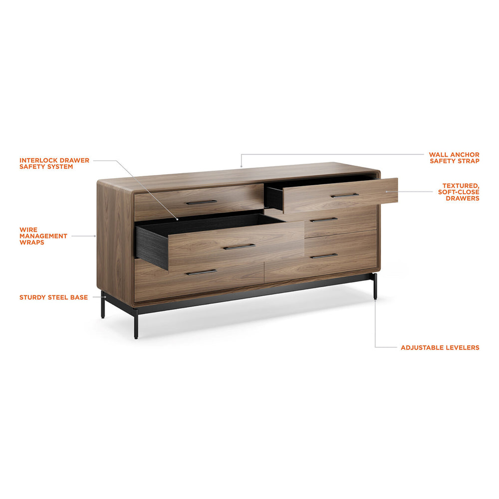 Linq 6 Drawer Dresser