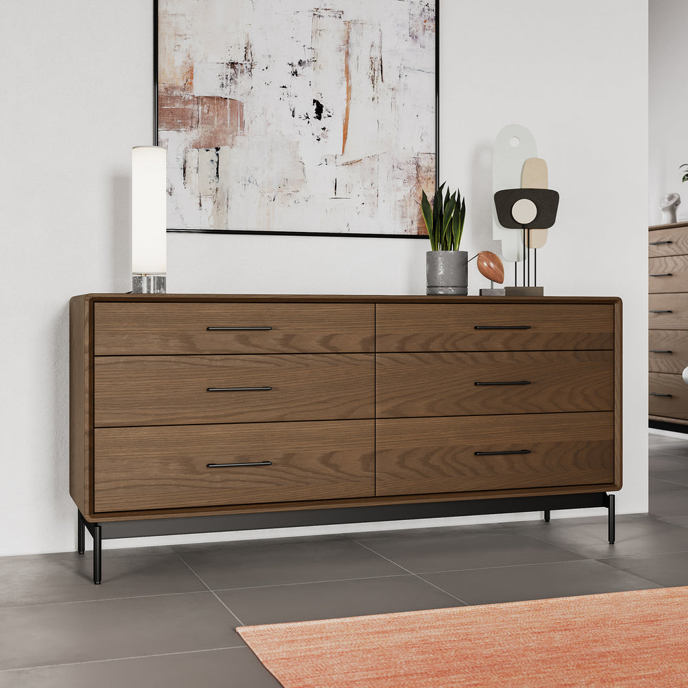 Linq 6 Drawer Dresser