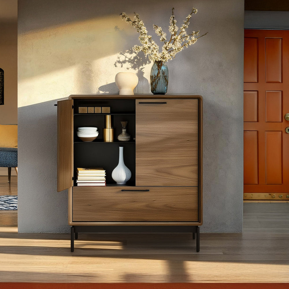 LINQ Entry Cabinet