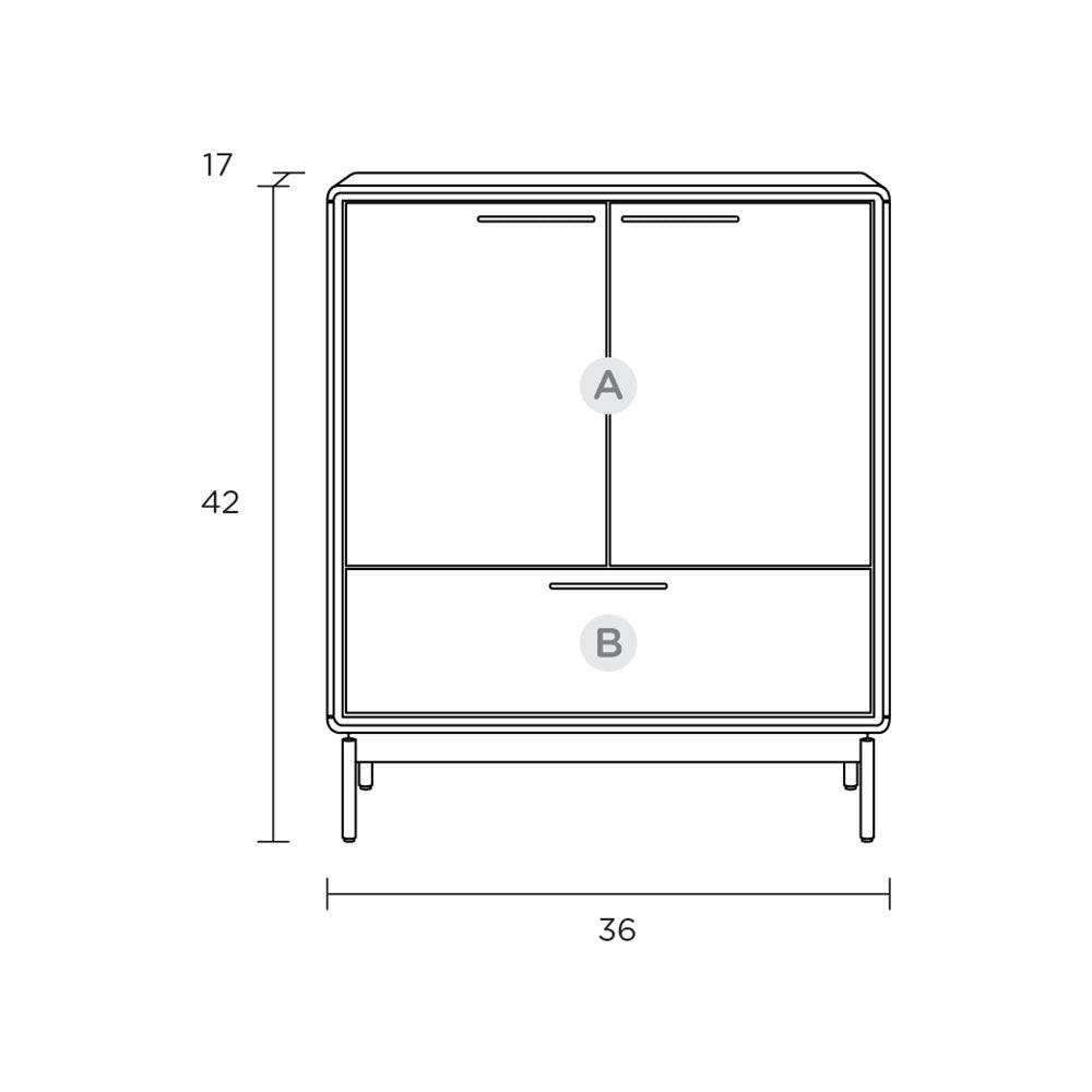 LINQ Entry Cabinet