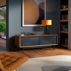 LINQ Low Media Storage Console