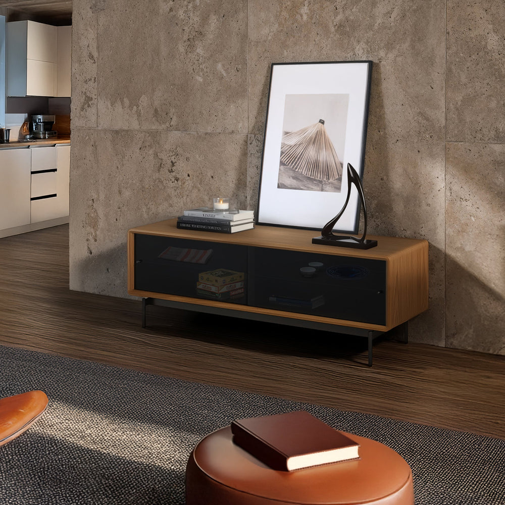 LINQ Low Media Storage Console