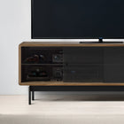LINQ Low Media Storage Console