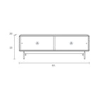 LINQ Low Media Storage Console