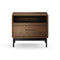 Linq Side Table/Nightstand  option MOC - Mocha