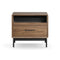 Linq Side Table/Nightstand  option WL - Natural Walnut