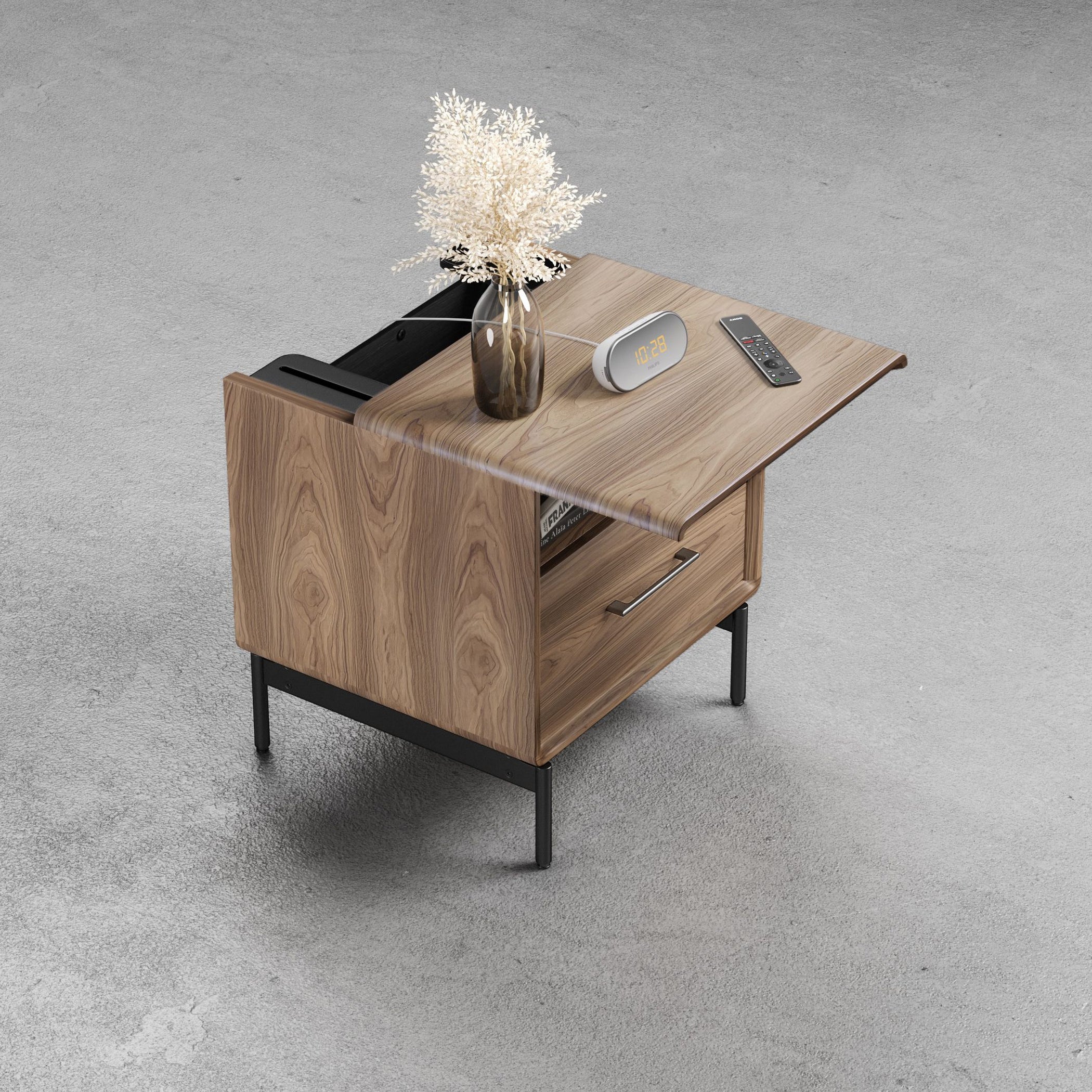 BDI Linq Side Table/Nightstand - 2Modern