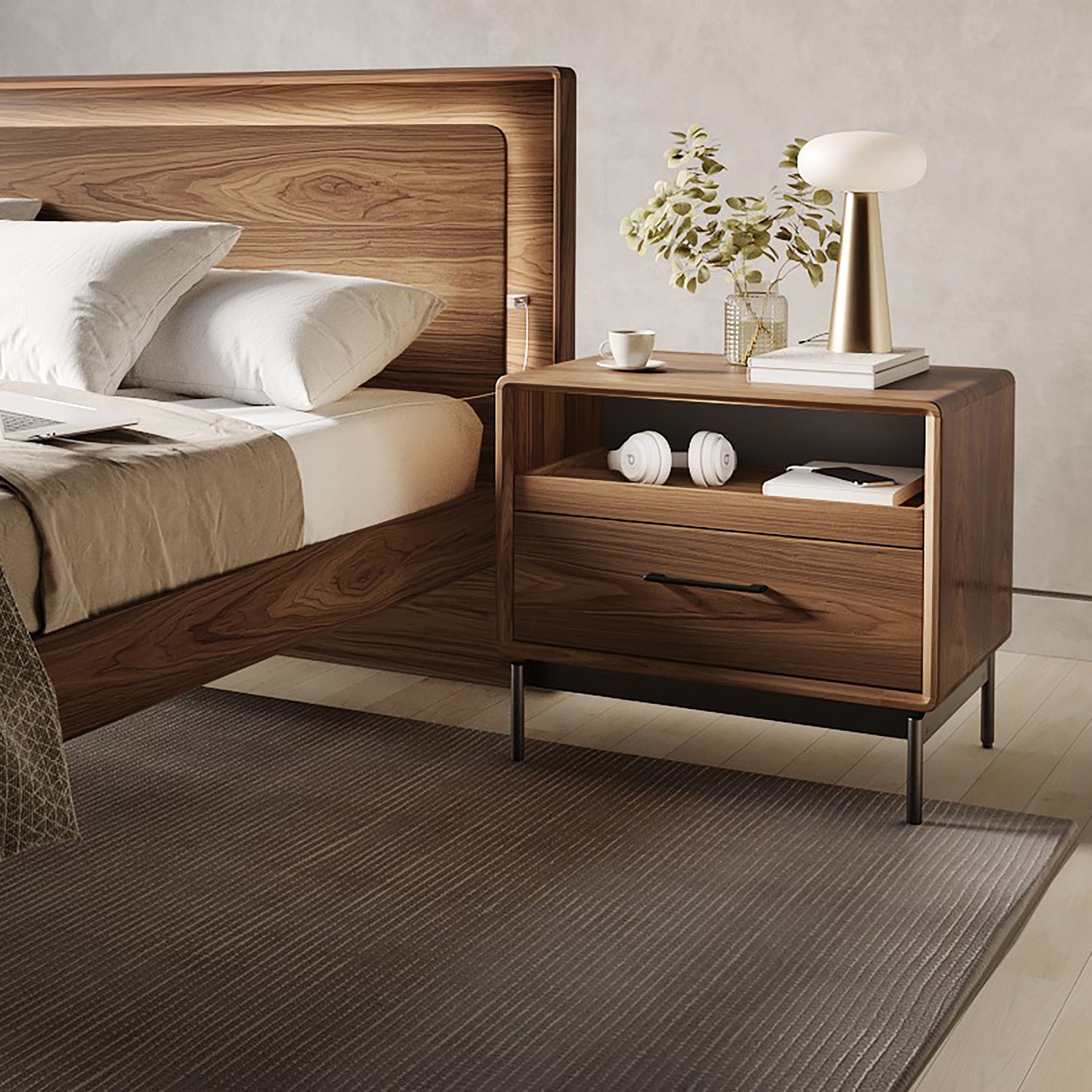 BDI LINQ Side Table/Nightstand - 2Modern