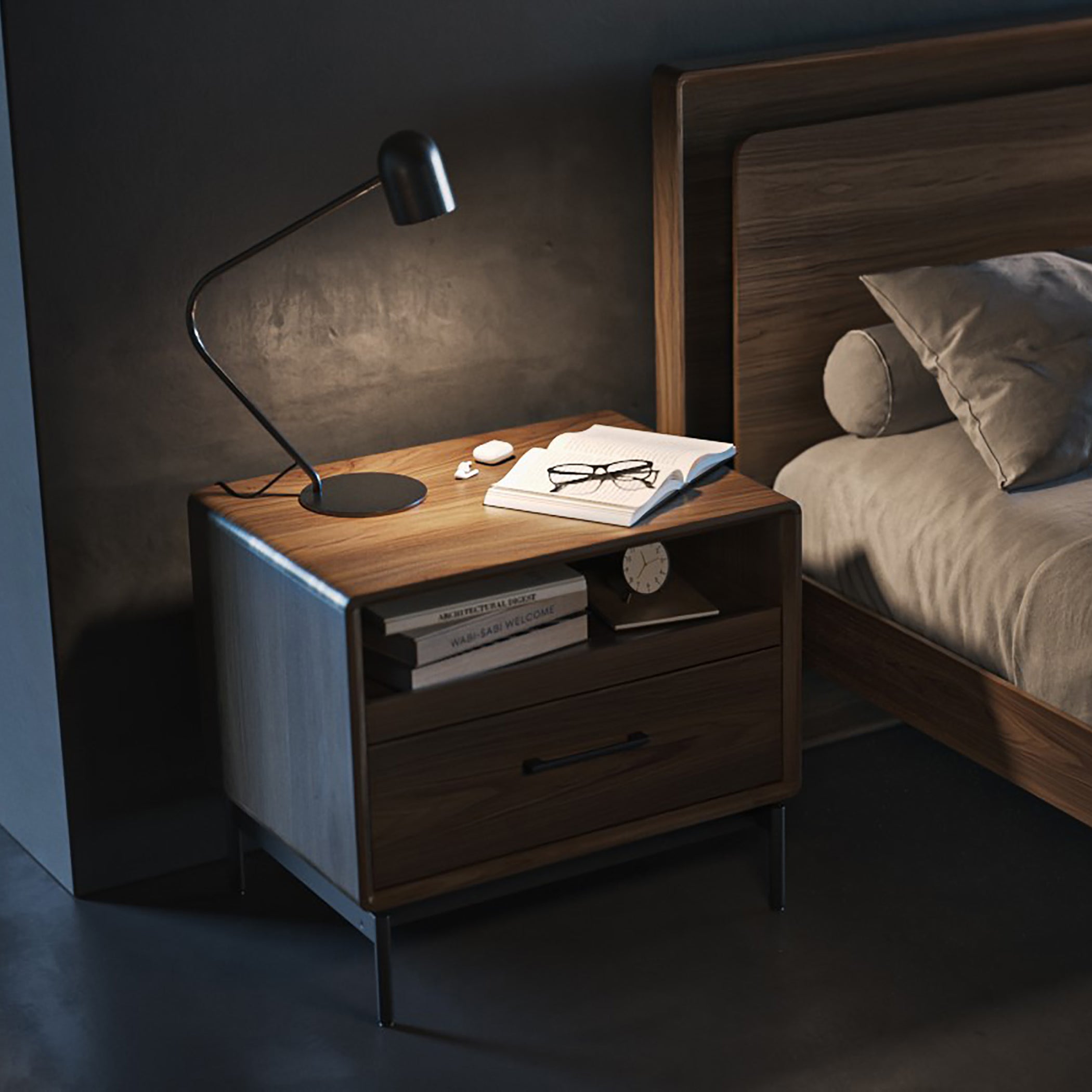 BDI Linq Side Table/Nightstand - 2Modern