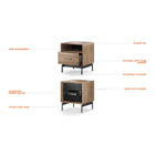 Linq Side Table/Nightstand