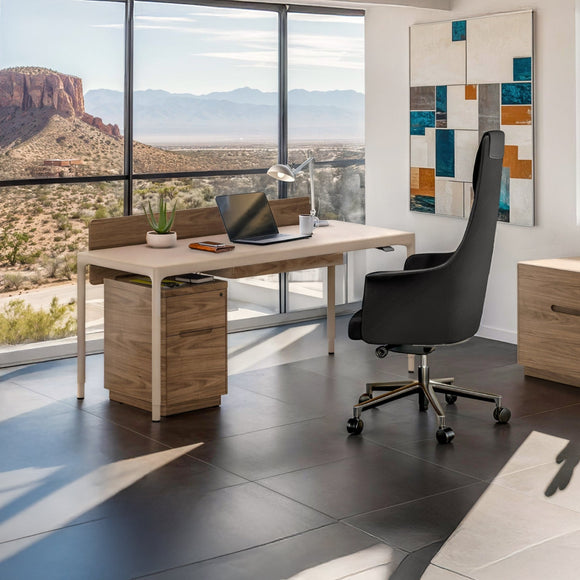 Luma File Pedestal