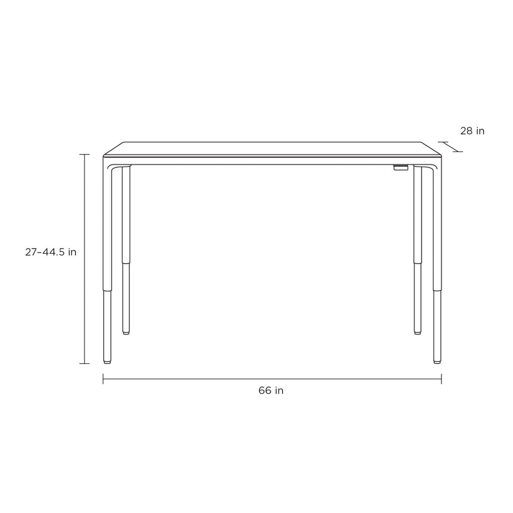 Luma Lift Desk