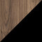 Luma Multifunction Cabinet  option Natural Walnut / Black