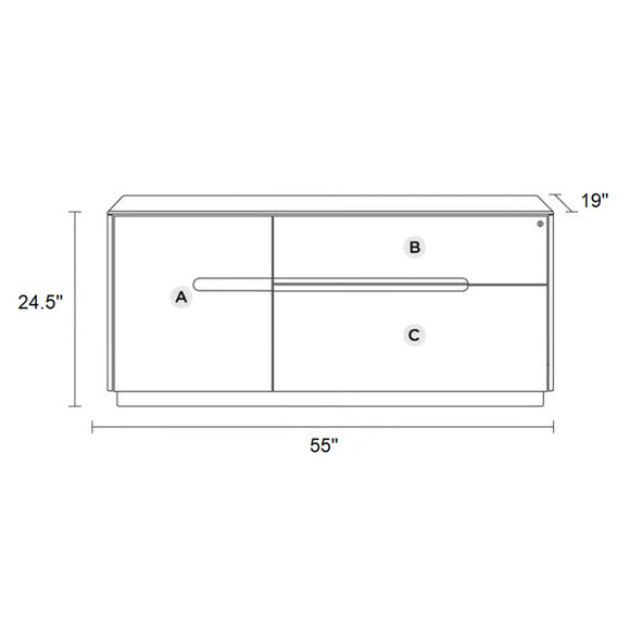 Luma Multifunction Cabinet