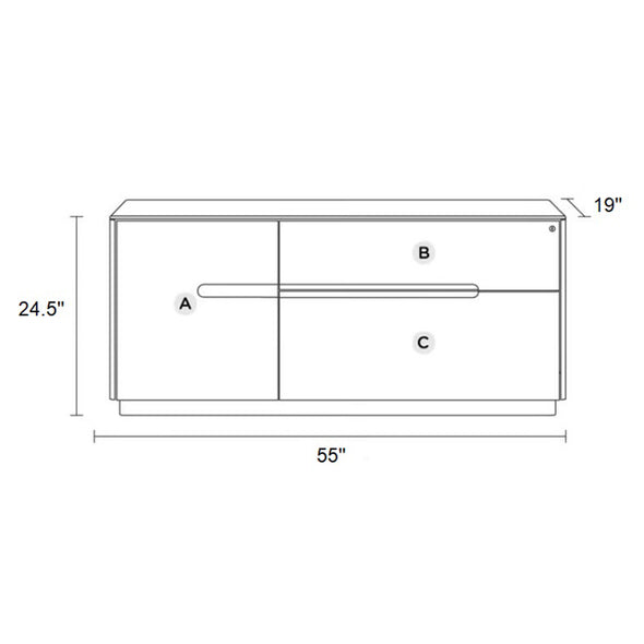 Luma Multifunction Cabinet