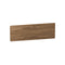 Luma Stationary Desk  option Natural Walnut Back Panel