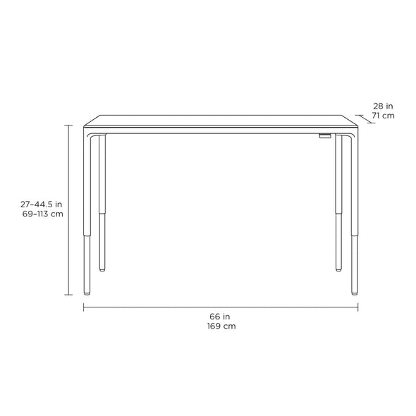 Luma Stationary Desk