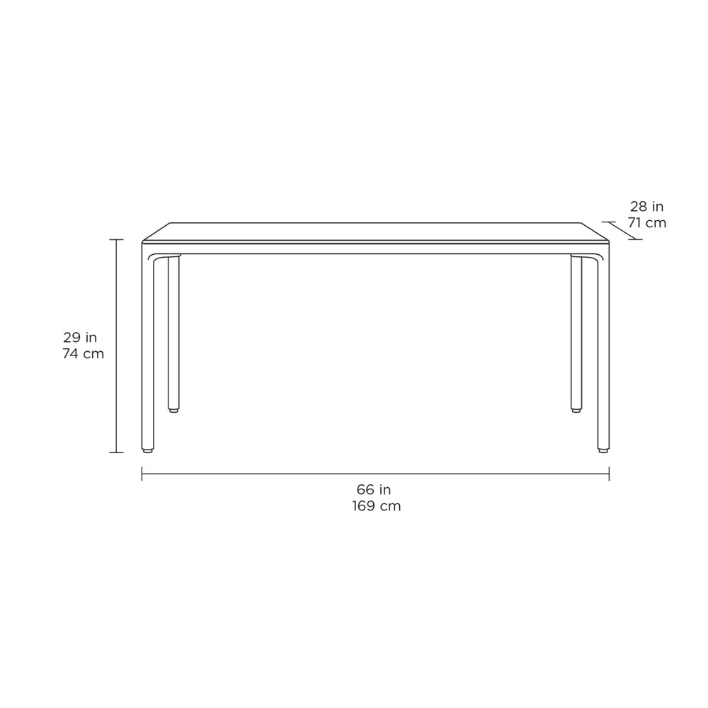 Luma Stationary Desk
