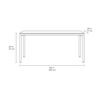 Luma Stationary Desk