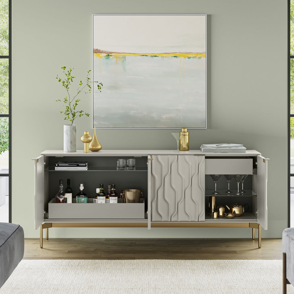 Mesa 4-Door Credenza