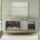 Mesa 4-Door Credenza