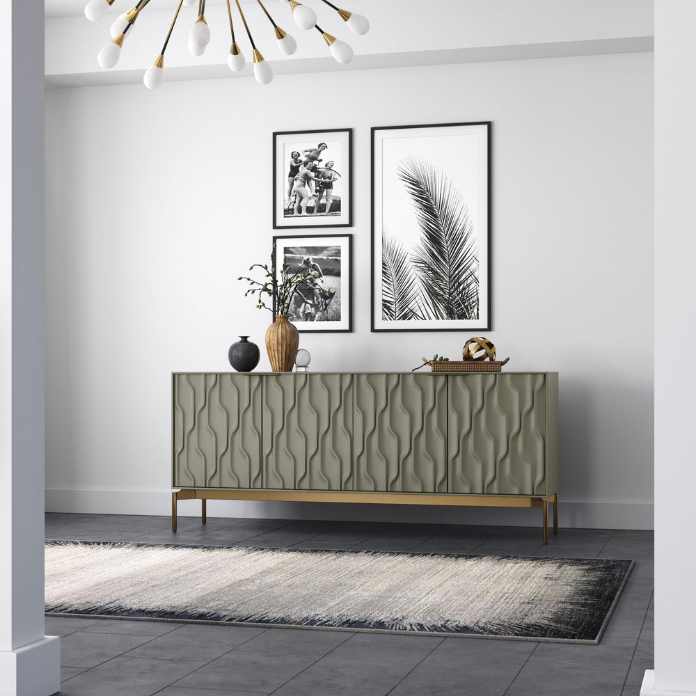 Mesa 4-Door Credenza
