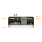 Mesa 4-Door Credenza