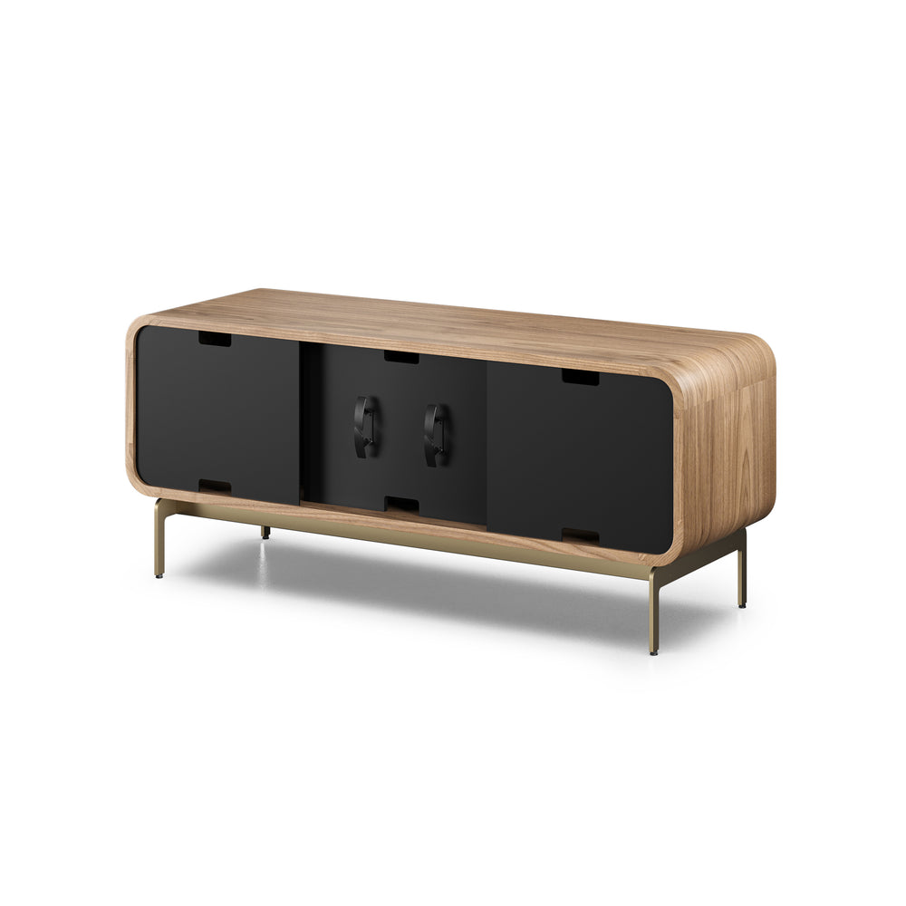 Plume 3-Door Media Cabinet