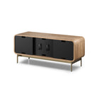 Plume 3-Door Media Cabinet