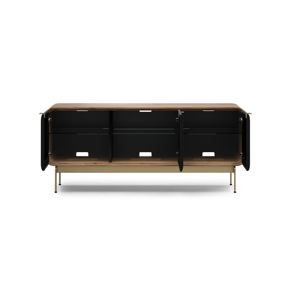 Plume 3-Door Media Cabinet
