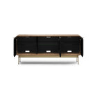 Plume 3-Door Media Cabinet