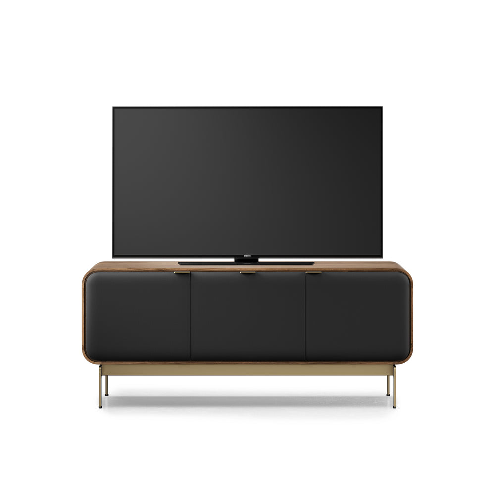Plume 3-Door Media Cabinet