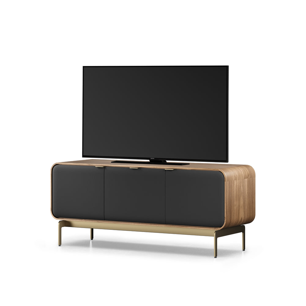 Plume 3-Door Media Cabinet
