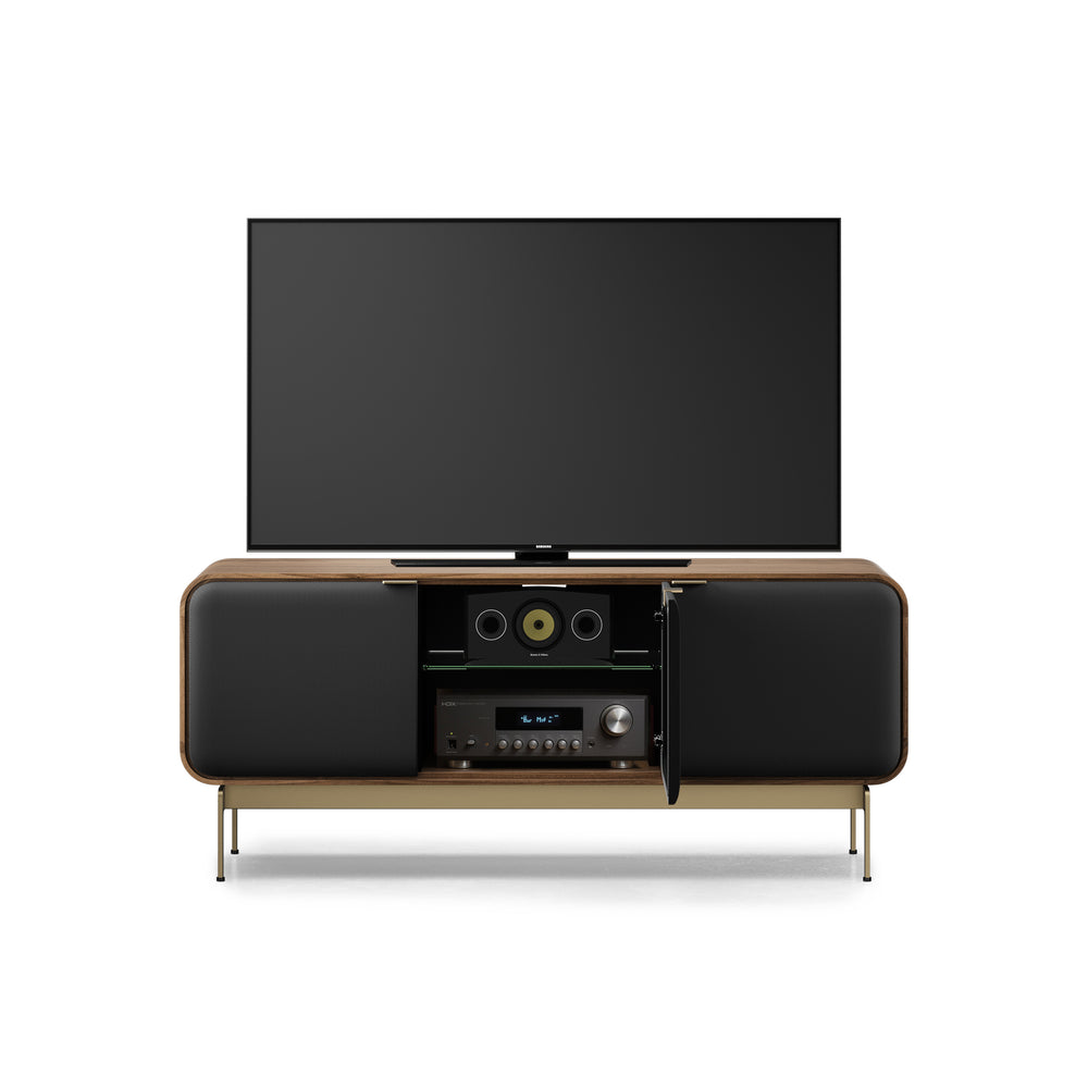 Plume 3-Door Media Cabinet