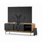 Plume 3-Door Media Cabinet