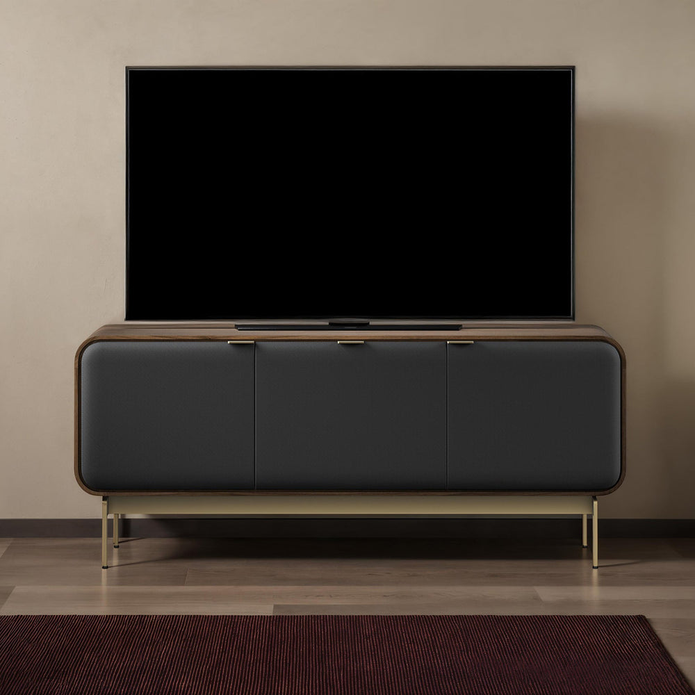 Plume 3-Door Media Cabinet