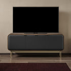 Plume 3-Door Media Cabinet