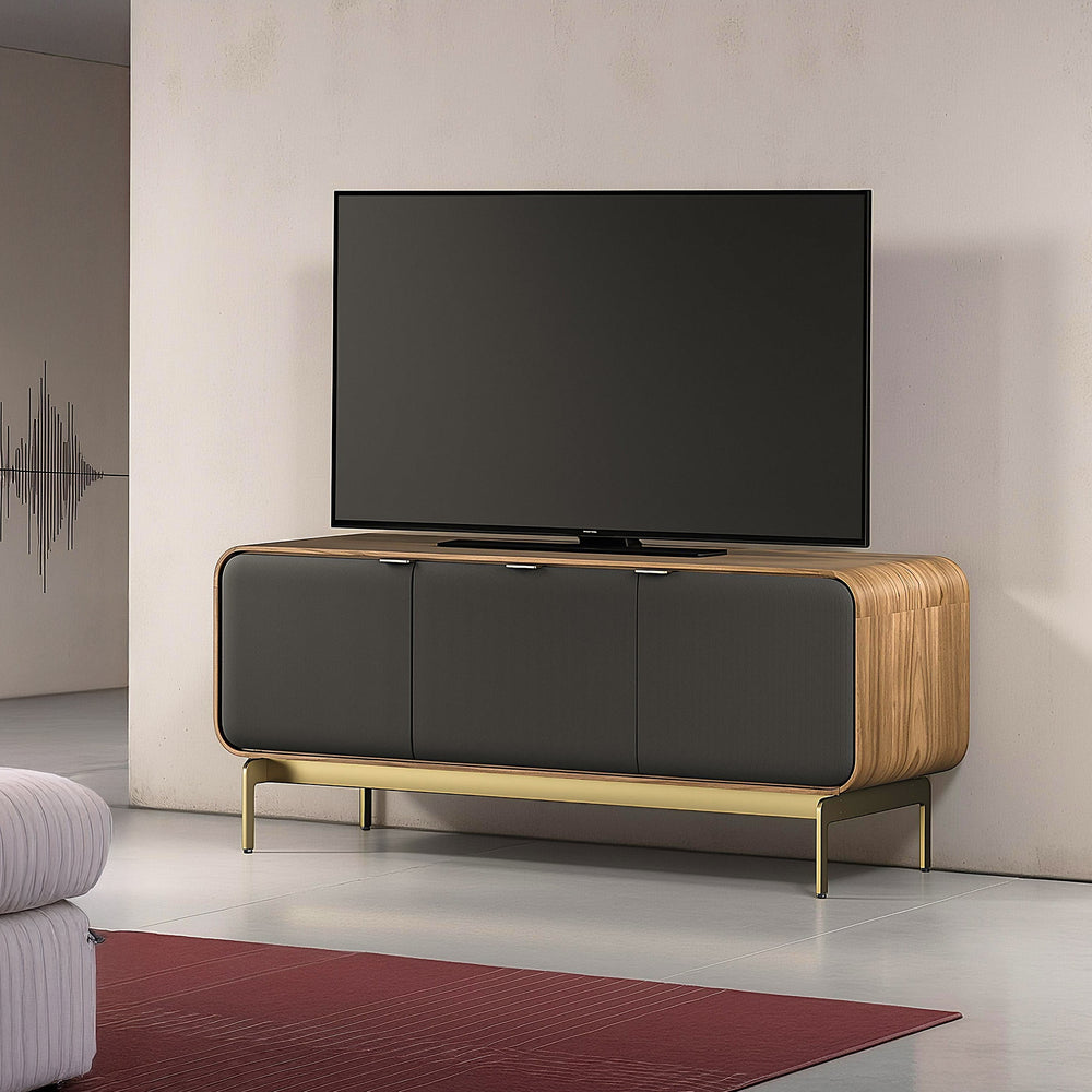 Plume 3-Door Media Cabinet